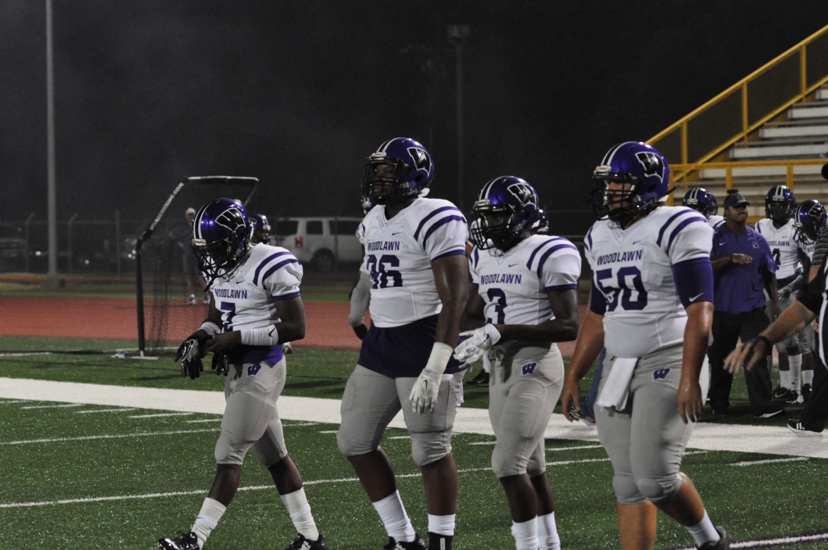 Woodlawn Off to a Slow Start Woodlawn High School